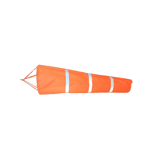 Orange Windsock with Reflective