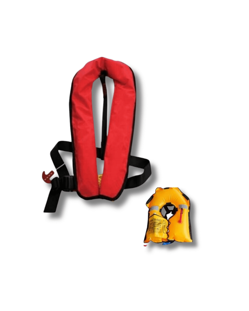 INFLATABLE LIFE JACKET