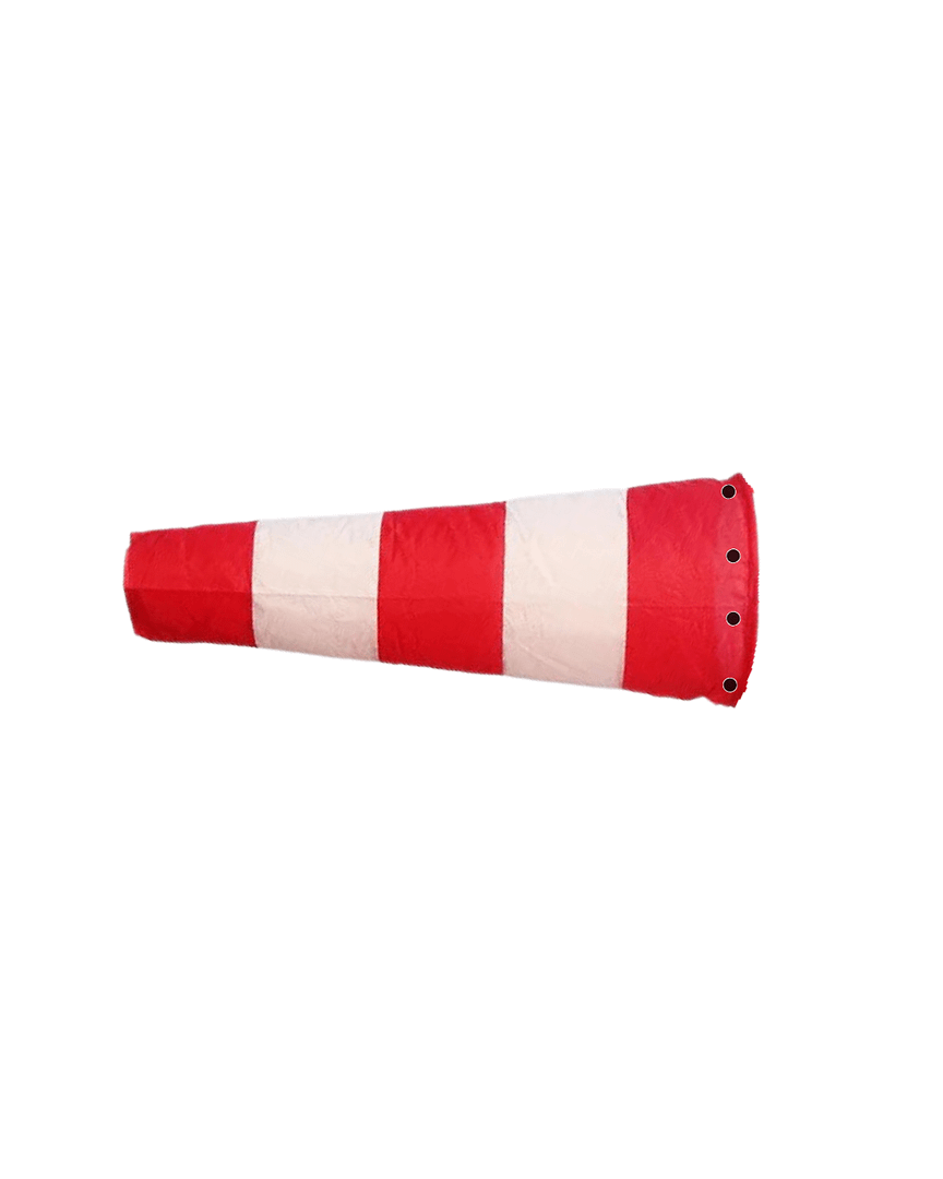 Red and White windsock